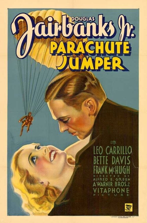 Обложка (Постер) Парашютист / Parachute Jumper (1933) SATRip Обложка (Постер) Парашютист / Parachute Jumper (1933) SATRip