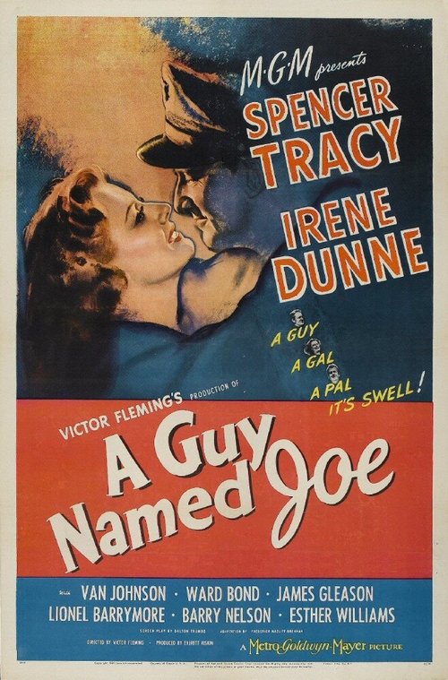 Обложка (Постер) Парень по имени Джо / A Guy Named Joe (1943) SATRip