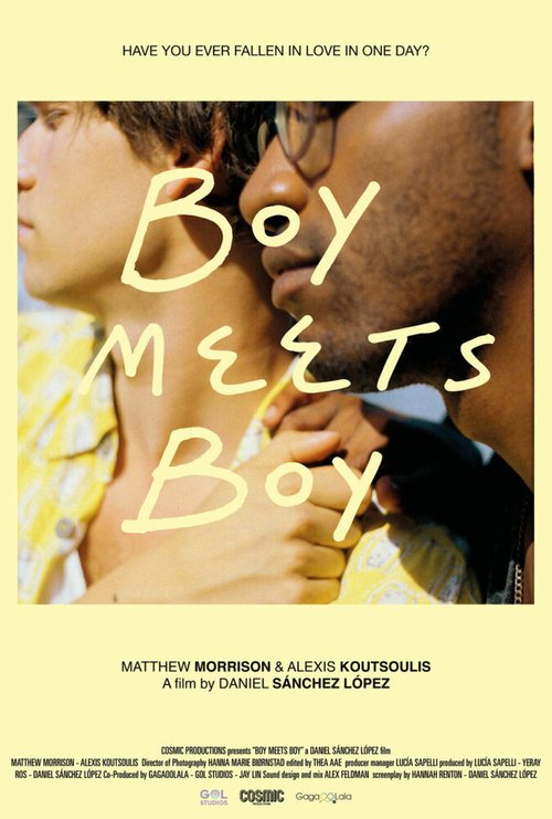 Обложка (Постер) Парень встречает парня / Boy Meets Boy (2021) HDRip Обложка (Постер) Парень встречает парня / Boy Meets Boy (2021) HDRip