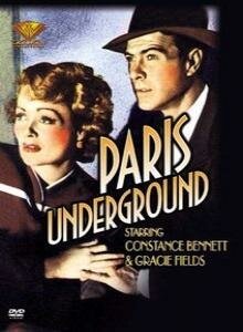 Обложка (Постер) Paris Underground (1945) SATRip Обложка (Постер) Paris Underground (1945) SATRip