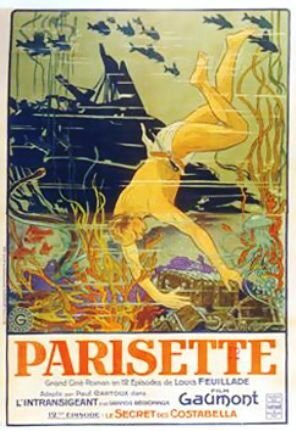 Обложка (Постер) Паризетта / Parisette (1921) SATRip