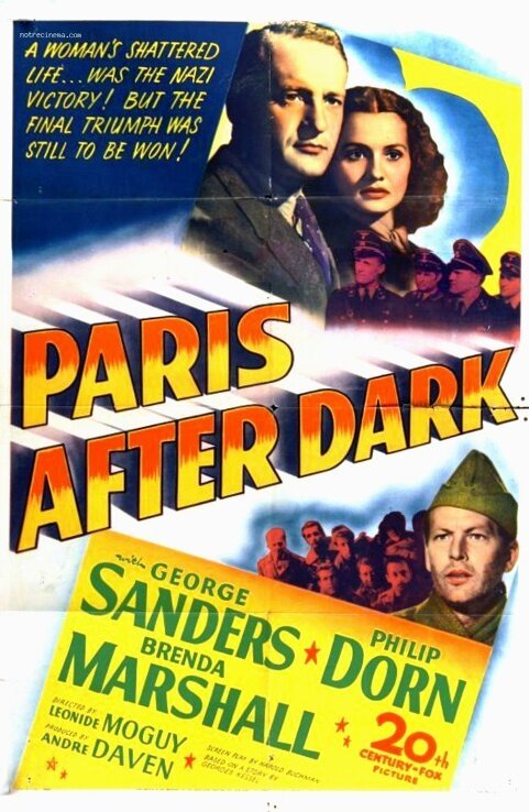 Обложка (Постер) Париж после темноты / Paris After Dark (1943) SATRip Обложка (Постер) Париж после темноты / Paris After Dark (1943) SATRip