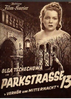 Обложка (Постер) Паркштрассе 13 / Parkstrasse 13 (1939) SATRip