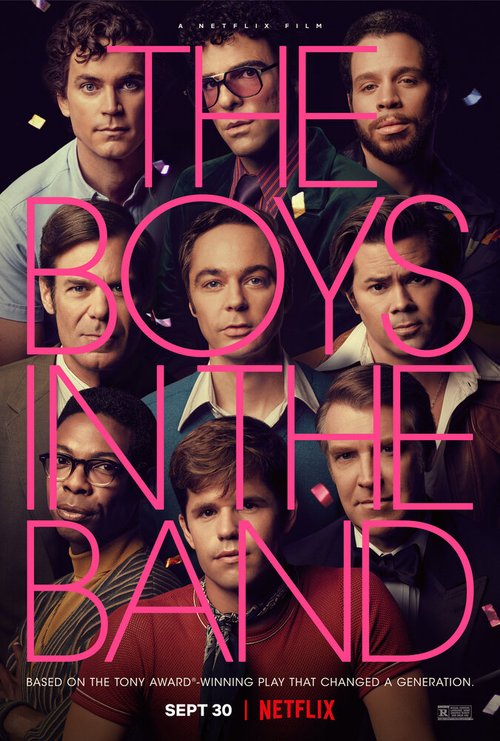 Обложка (Постер) Парни в группе / The Boys in the Band (2020) HDRip Обложка (Постер) Парни в группе / The Boys in the Band (2020) HDRip