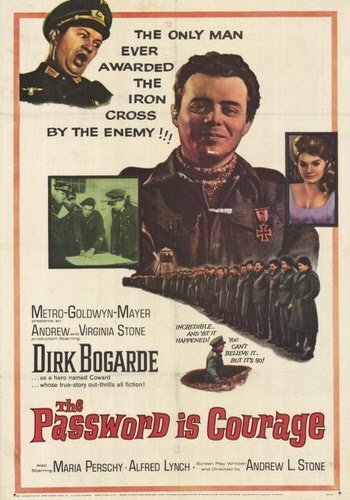 Обложка (Постер) Пароль — мужество / The Password Is Courage (1962) SATRip Обложка (Постер) Пароль — мужество / The Password Is Courage (1962) SATRip
