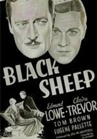 Обложка (Постер) Паршивая овца / Black Sheep (1935) SATRip