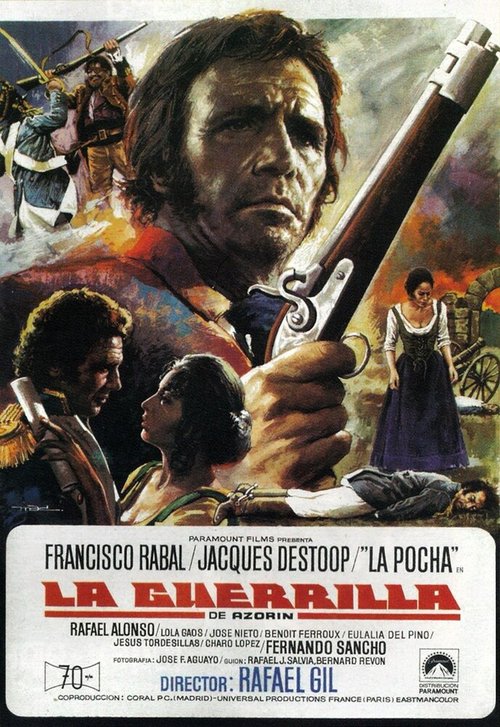 Обложка (Постер) Партизан / La guerrilla (1973) SATRip Обложка (Постер) Партизан / La guerrilla (1973) SATRip