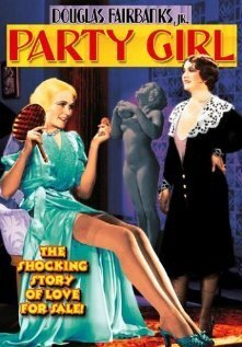 Обложка (Постер) Party Girl (1930) SATRip
