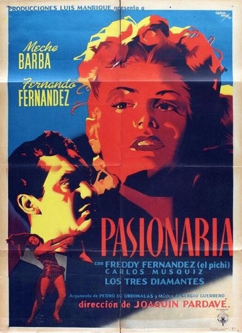 Обложка (Постер) Pasionaria (1952) SATRip Обложка (Постер) Pasionaria (1952) SATRip