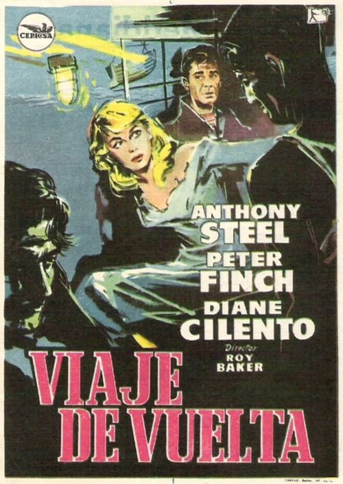 Обложка (Постер) Passage Home (1955) SATRip Обложка (Постер) Passage Home (1955) SATRip
