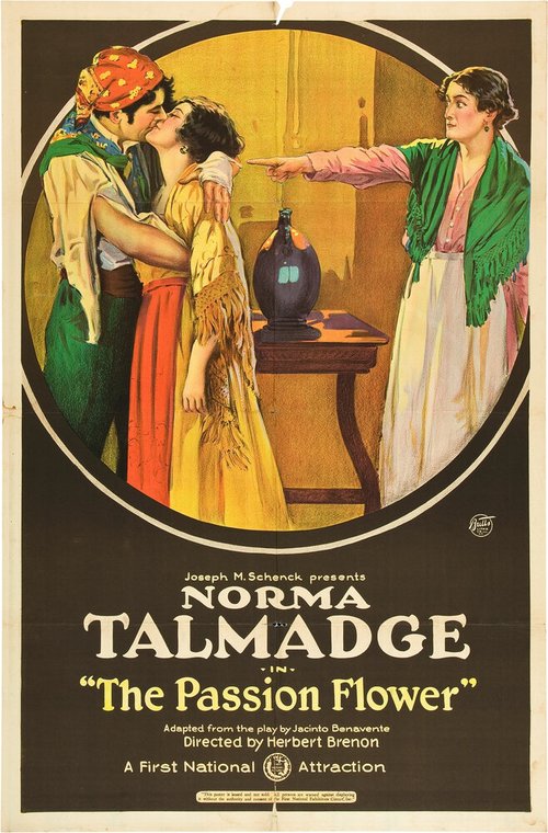 Обложка (Постер) Passion Flower (1921) SATRip