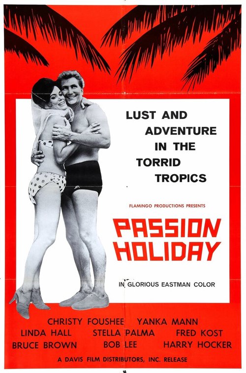 Обложка (Постер) Passion Holiday (1963) SATRip Обложка (Постер) Passion Holiday (1963) SATRip