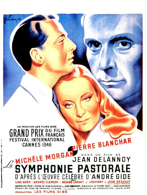 Обложка Пасторальная симфония / La symphonie pastorale (1946) 
