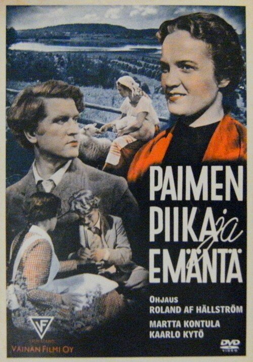 Обложка (Постер) Пастушка, служанка и хозяйка / Paimen, piika ja emäntä (1938) SATRip Обложка (Постер) Пастушка, служанка и хозяйка / Paimen, piika ja emäntä (1938) SATRip