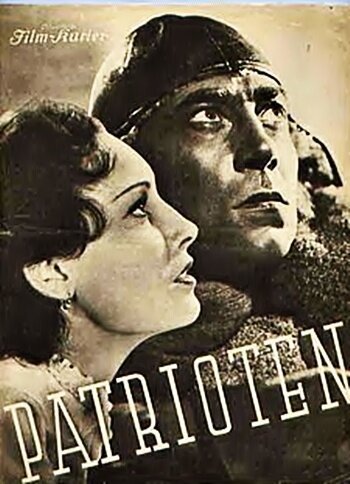 Обложка (Постер) Патриоты / Patrioten (1937) SATRip