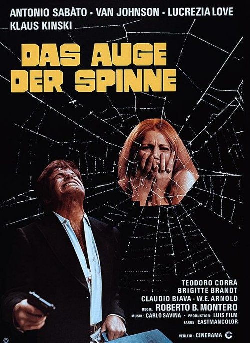 Обложка (Постер) Паучий глаз / L'occhio del ragno (1971) SATRip Обложка (Постер) Паучий глаз / L'occhio del ragno (1971) SATRip