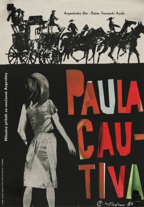 Обложка (Постер) Paula cautiva (1964) SATRip Обложка (Постер) Paula cautiva (1964) SATRip