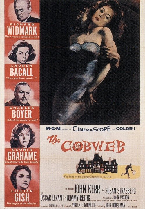 Обложка (Постер) Паутина / The Cobweb (1955) SATRip Обложка (Постер) Паутина / The Cobweb (1955) SATRip