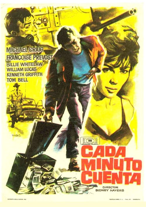 Обложка (Постер) Payroll (1961) SATRip