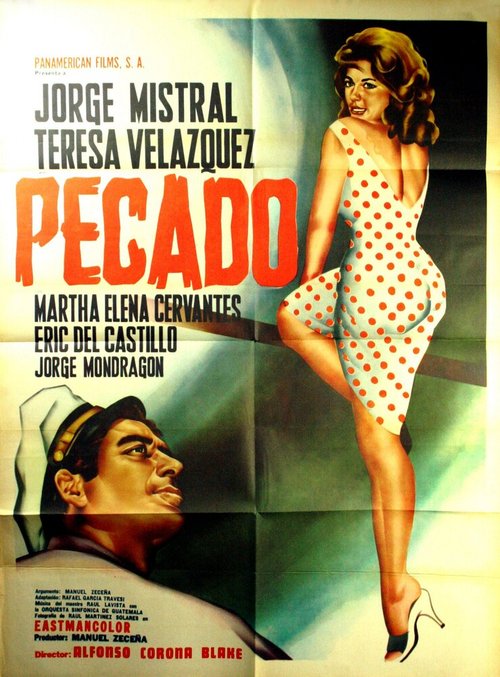 Обложка (Постер) Pecado (1962) SATRip Обложка (Постер) Pecado (1962) SATRip