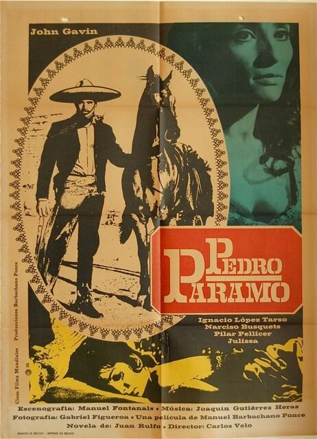 Обложка (Постер) Педро Парамо / Pedro Páramo (1967) SATRip Обложка (Постер) Педро Парамо / Pedro Páramo (1967) SATRip