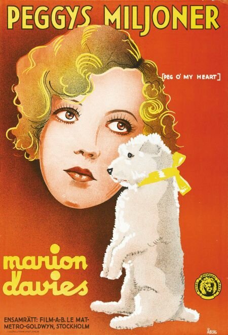 Обложка (Постер) Пег в моем сердце / Peg o' My Heart (1933) SATRip