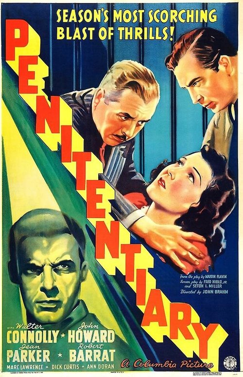 Обложка (Постер) Penitentiary (1938) SATRip Обложка (Постер) Penitentiary (1938) SATRip