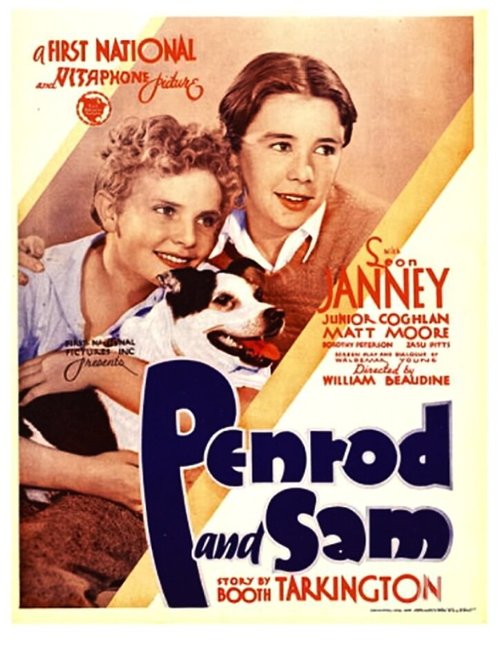 Обложка (Постер) Пенрод и Сэм / Penrod and Sam (1931) SATRip