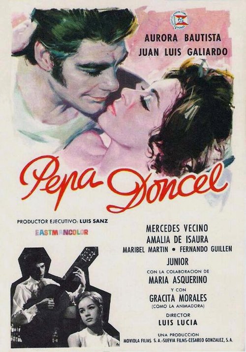 Обложка (Постер) Pepa Doncel (1969) SATRip