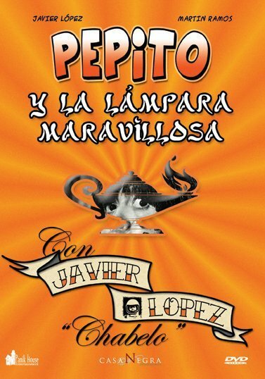 Обложка (Постер) Пепито и волшебная лампа / Pepito y la lámpara maravillosa (1972) SATRip