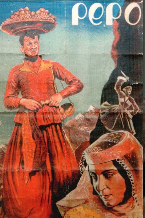 Обложка (Постер) Пэпо (1935) SATRip