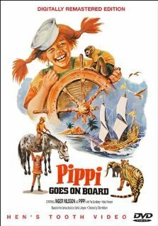 Обложка (Постер) Пеппи Длинный чулок / Här kommer Pippi Långstrump (1969) SATRip