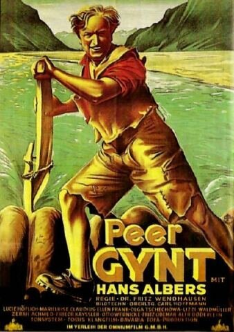 Обложка (Постер) Пер Гюнт / Peer Gynt (1934) SATRip