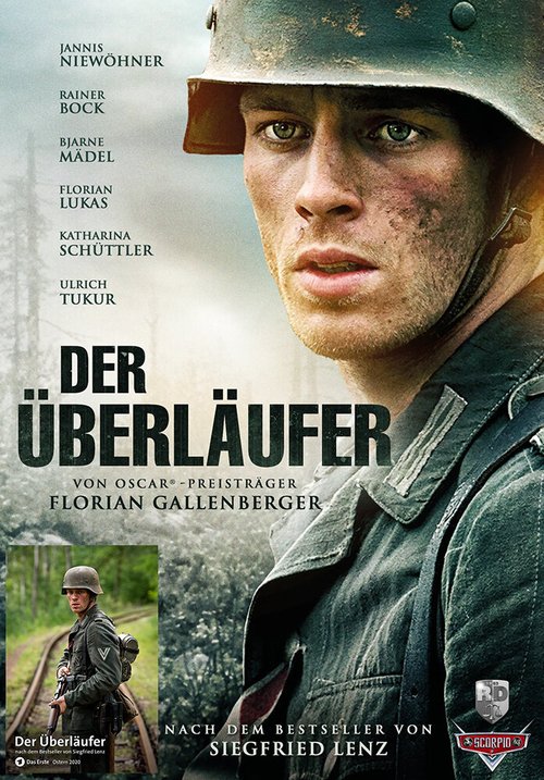 Обложка (Постер) Перебежчик / Der Überläufer (2020) HDRip Обложка (Постер) Перебежчик / Der Überläufer (2020) HDRip