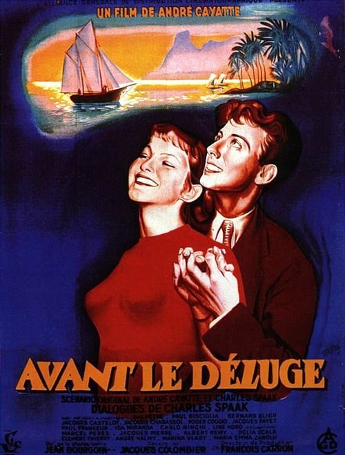 Обложка (Постер) Перед потопом / Avant le déluge (1954) SATRip