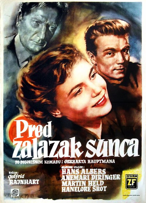 Обложка (Постер) Перед заходом солнца / Vor Sonnenuntergang (1956) SATRip