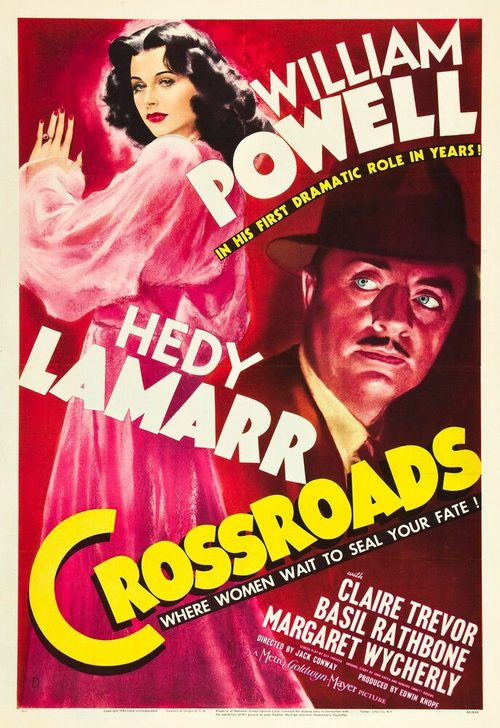 Обложка (Постер) Перекресток / Crossroads (1942) SATRip Обложка (Постер) Перекресток / Crossroads (1942) SATRip