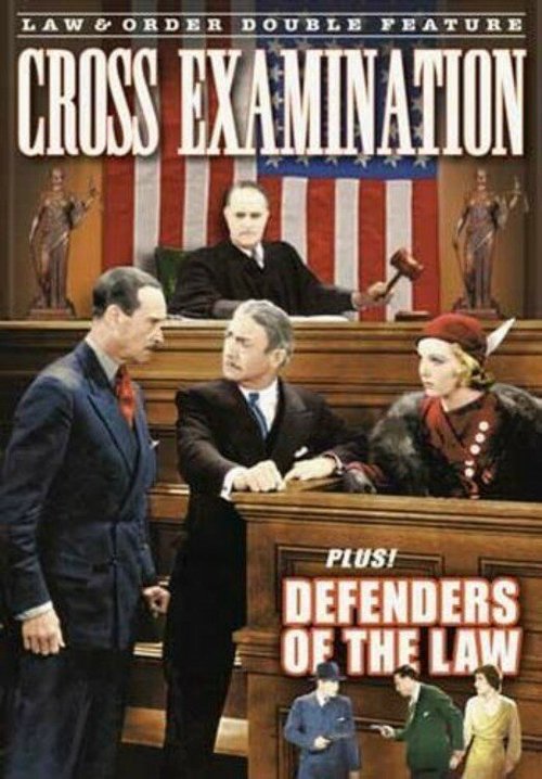 Обложка (Постер) Перекрёстный допрос / Cross-Examination (1932) SATRip