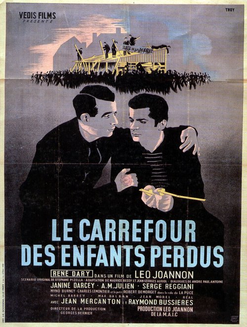 Обложка (Постер) Перекрёсток потерянных детей / Le carrefour des enfants perdus (1944) SATRip Обложка (Постер) Перекрёсток потерянных детей / Le carrefour des enfants perdus (1944) SATRip