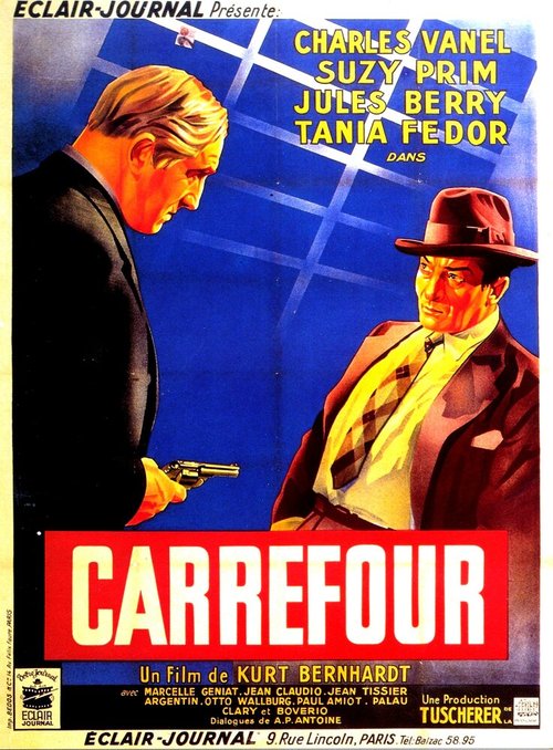 Обложка (Постер) Перекрёсток / Carrefour (1938) SATRip Обложка (Постер) Перекрёсток / Carrefour (1938) SATRip