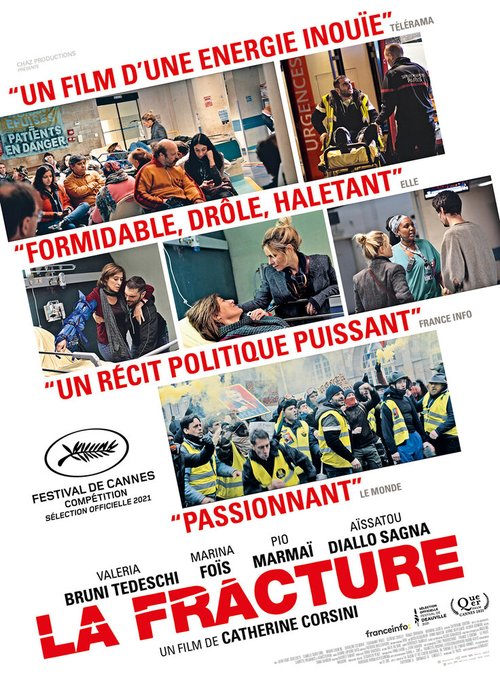 Обложка (Постер) Перелом / La fracture (2021) HDRip Обложка (Постер) Перелом / La fracture (2021) HDRip