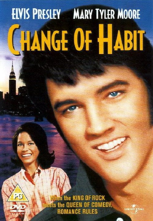 Обложка (Постер) Перемени обличье / Change of Habit (1969) SATRip Обложка (Постер) Перемени обличье / Change of Habit (1969) SATRip