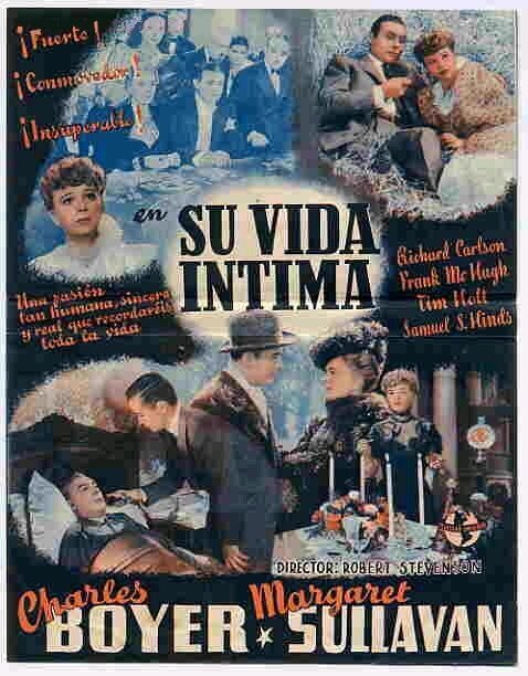 Обложка (Постер) Переулок / Back Street (1941) SATRip