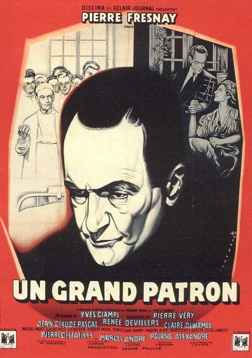 Обложка (Постер) Перфекционист / Un grand patron (1951) SATRip