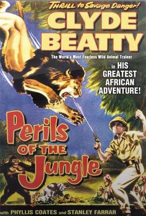 Обложка (Постер) Perils of the Jungle (1953) SATRip Обложка (Постер) Perils of the Jungle (1953) SATRip