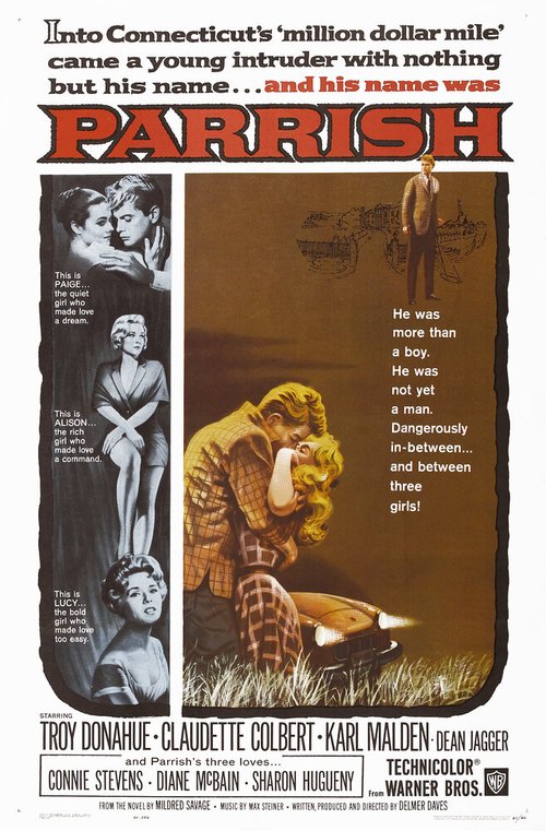 Обложка (Постер) Пэрриш / Parrish (1961) SATRip Обложка (Постер) Пэрриш / Parrish (1961) SATRip