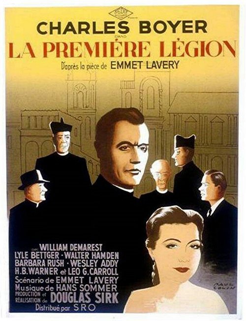 Обложка (Постер) Первый легион / The First Legion (1951) SATRip Обложка (Постер) Первый легион / The First Legion (1951) SATRip