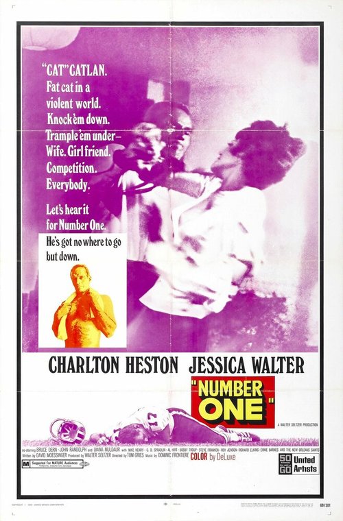 Обложка (Постер) Первый номер / Number One (1969) SATRip Обложка (Постер) Первый номер / Number One (1969) SATRip