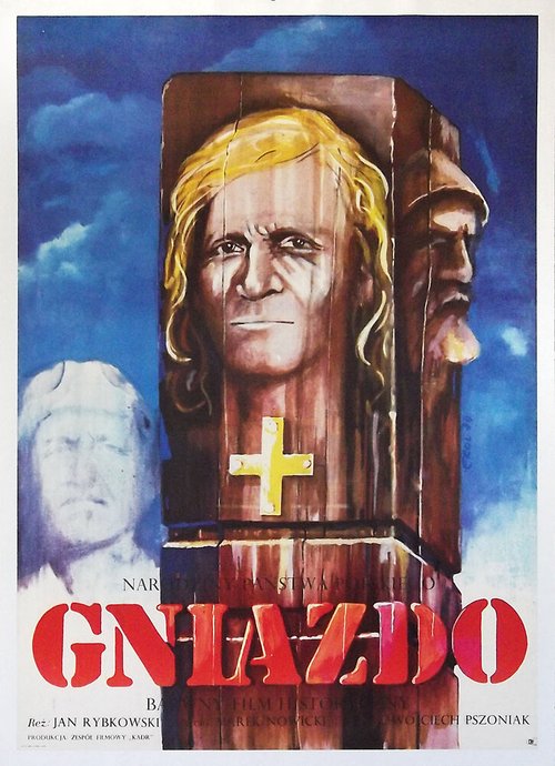 Обложка (Постер) Первый правитель / Gniazdo (1974) SATRip Обложка (Постер) Первый правитель / Gniazdo (1974) SATRip