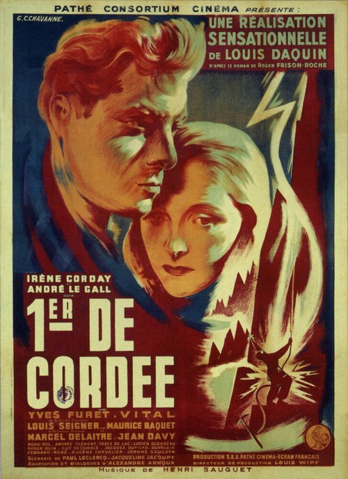 Обложка (Постер) Первый в связке / Premier de cordée (1944) SATRip Обложка (Постер) Первый в связке / Premier de cordée (1944) SATRip